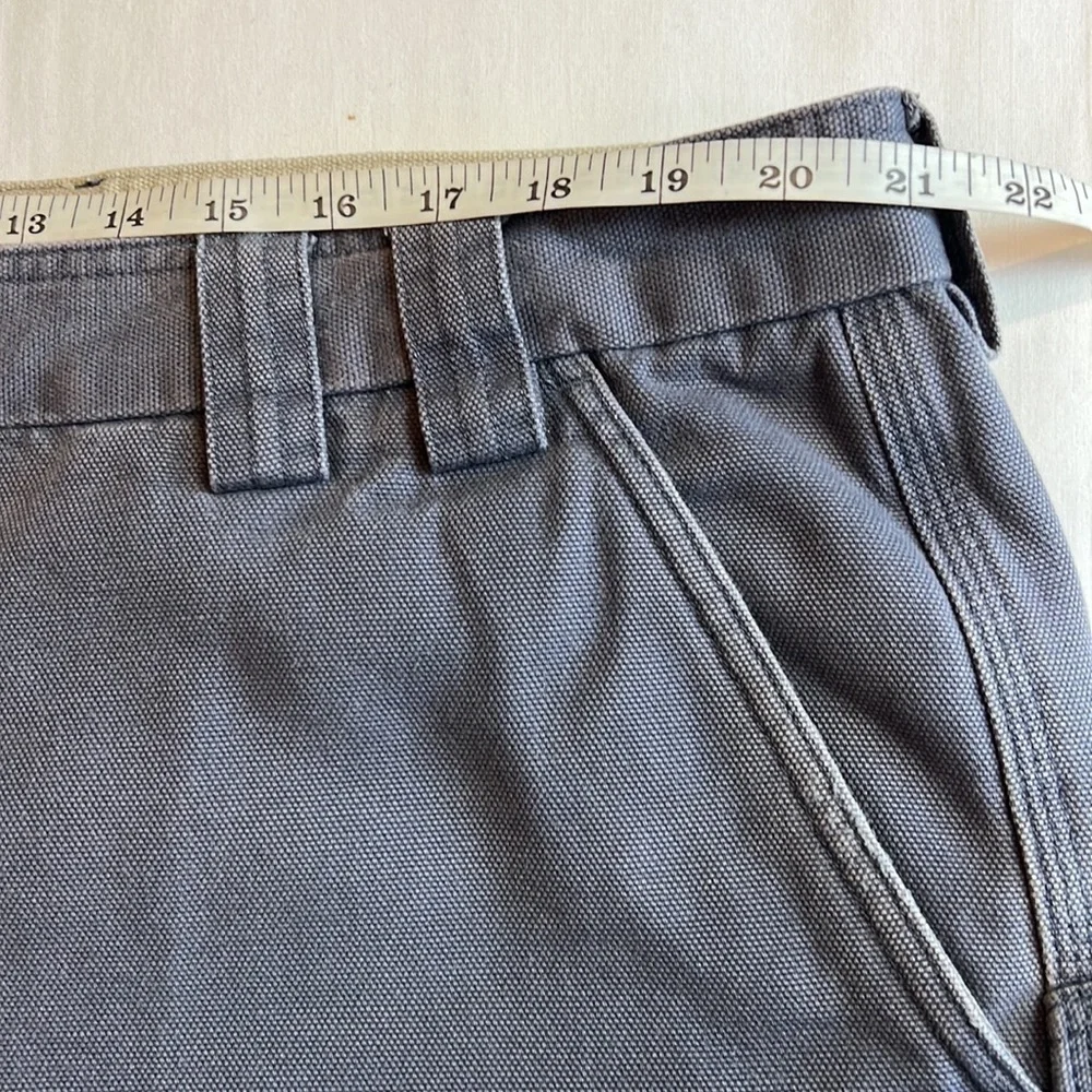 𝅺Duluth flex fire hose cargo utility Shorts Grey SZ 44